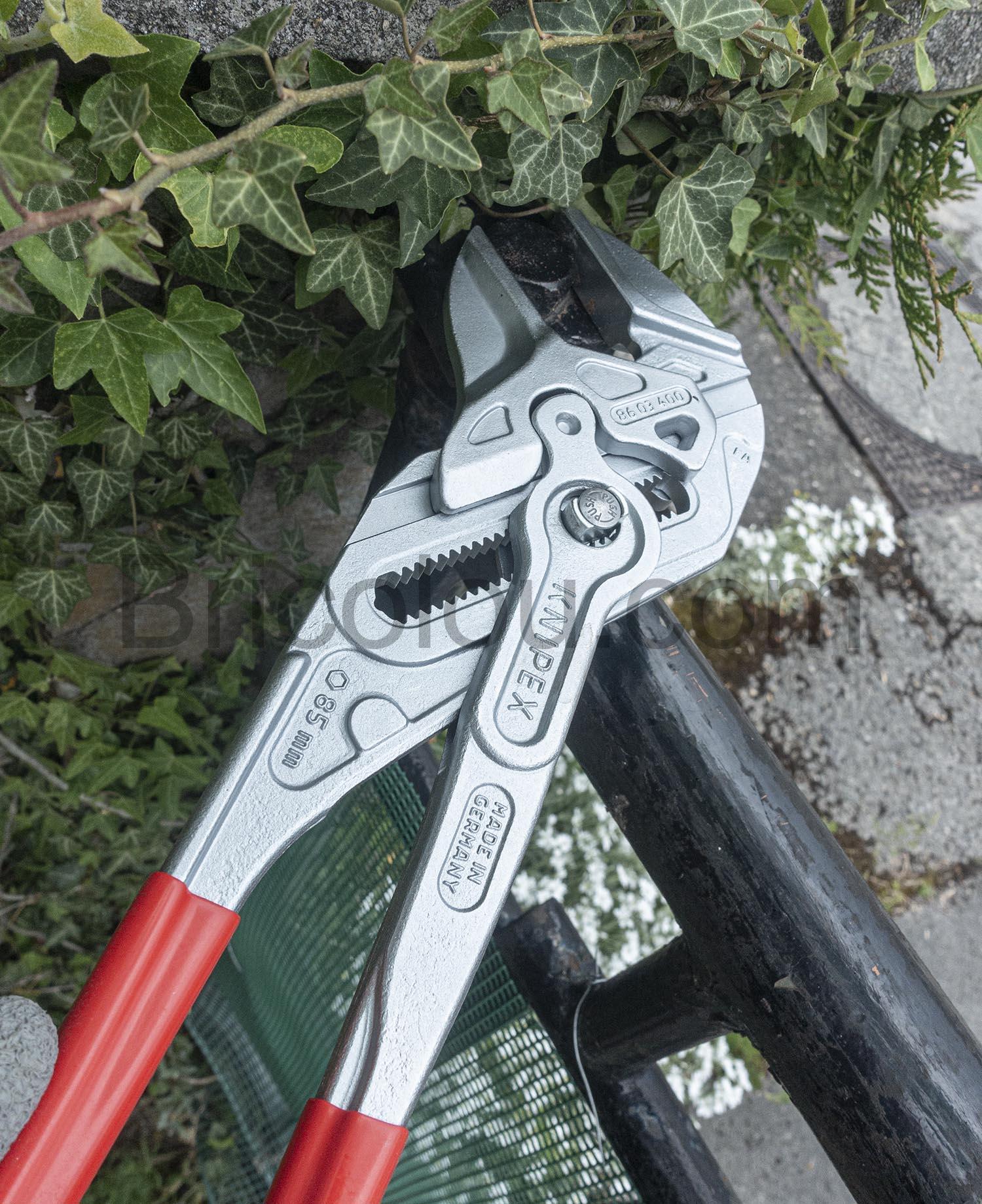 KNIPEX Pince cle XL pince cle 85mm 86 03 400 portail KNIPEX Pince-clé XL pince clé 85mm 86 03 400 portail