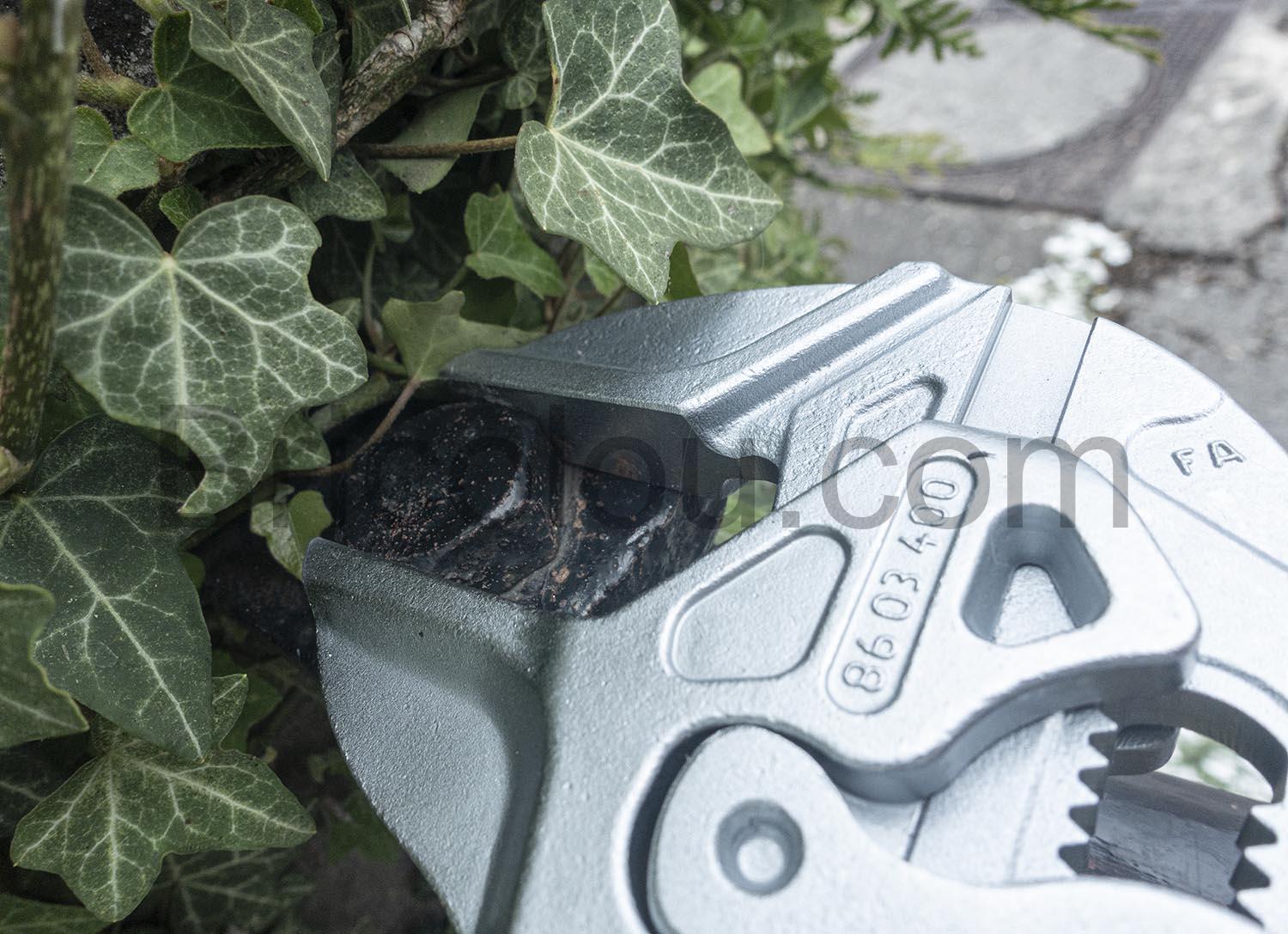 KNIPEX Pince cle XL pince cle 85mm 86 03 400 serrage KNIPEX Pince-clé XL pince clé 85mm 86 03 400 serrage