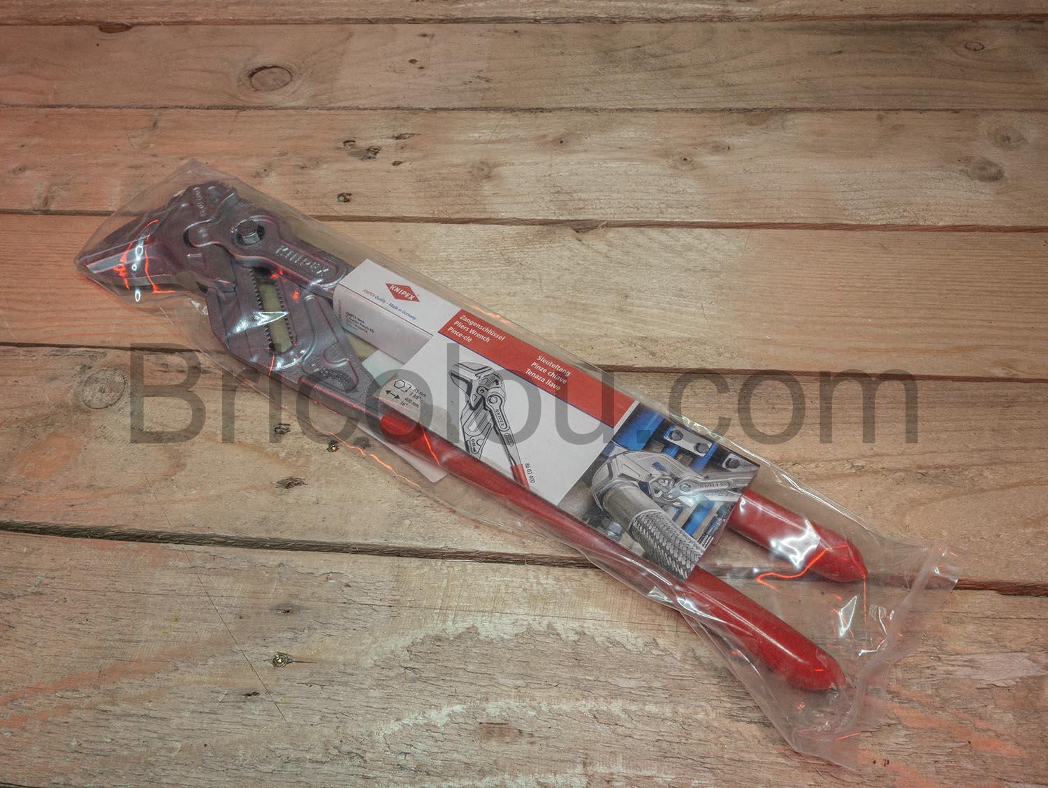 KNIPEX Pince cle XL pince cle 85mm 86 03 400 test KNIPEX Pince-clé XL pince clé 85mm 86 03 400 test