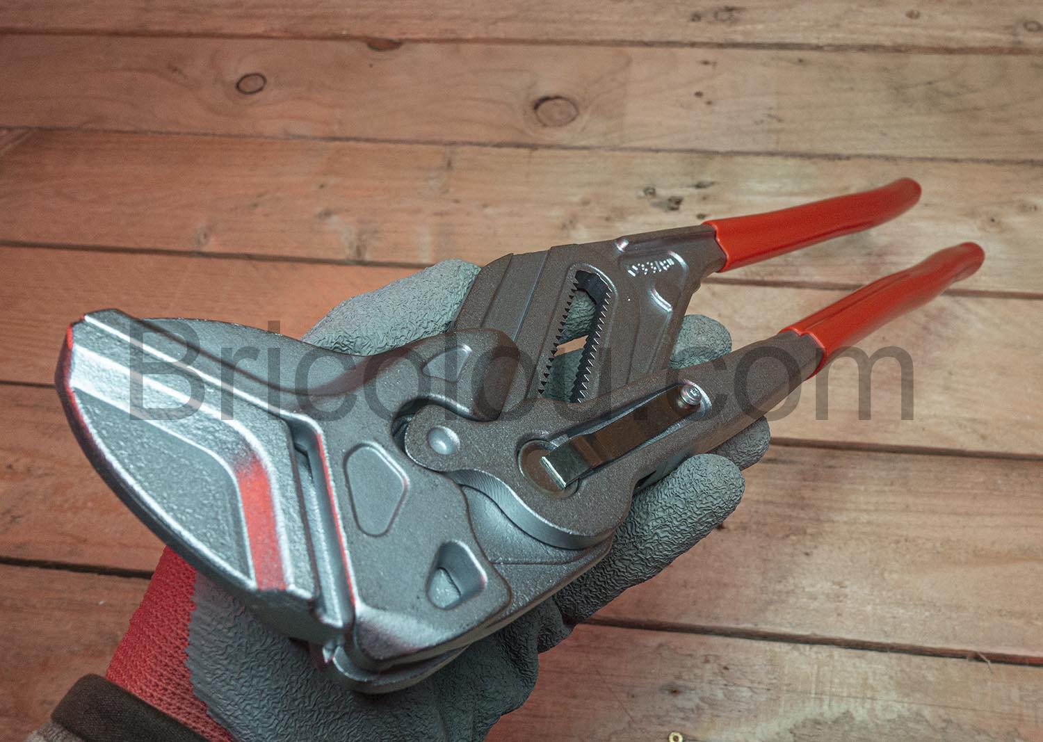 KNIPEX Pince cle XL pince cle 85mm 86 03 400 tete KNIPEX Pince-clé XL pince clé 85mm 86 03 400 tete