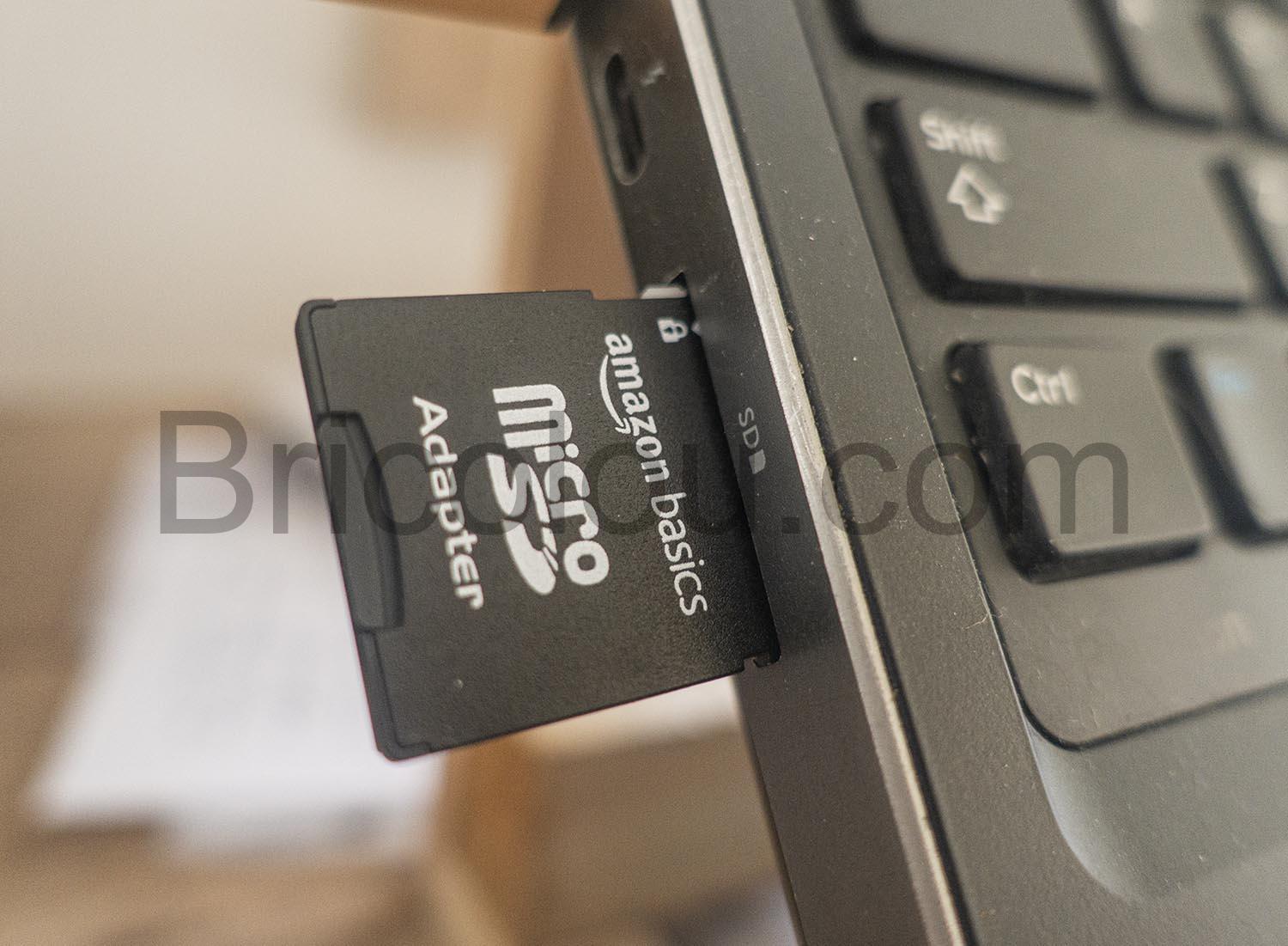 MicroSD adaptateur SD Amazon Basics 64 Go A2 U3 100 Mo MicroSD adaptateur SD Amazon Basics 64 Go A2 U3 100 Mo