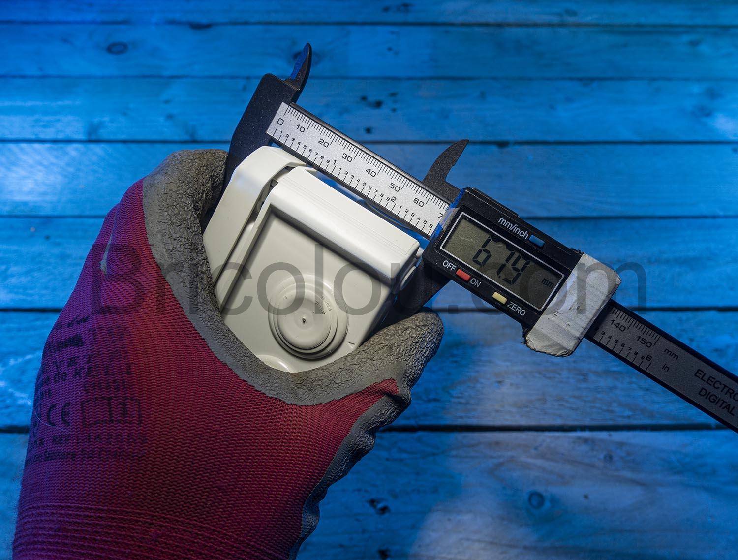 OBO T100 BETTERMANN Boite de derivation etanche IP66 hauteur OBO T100 BETTERMANN Boîte de dérivation étanche IP66 hauteur