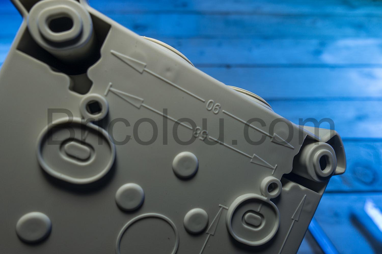 OBO T100 BETTERMANN Boite de derivation etanche IP66 indication percage OBO T100 BETTERMANN Boîte de dérivation étanche IP66 indication percage