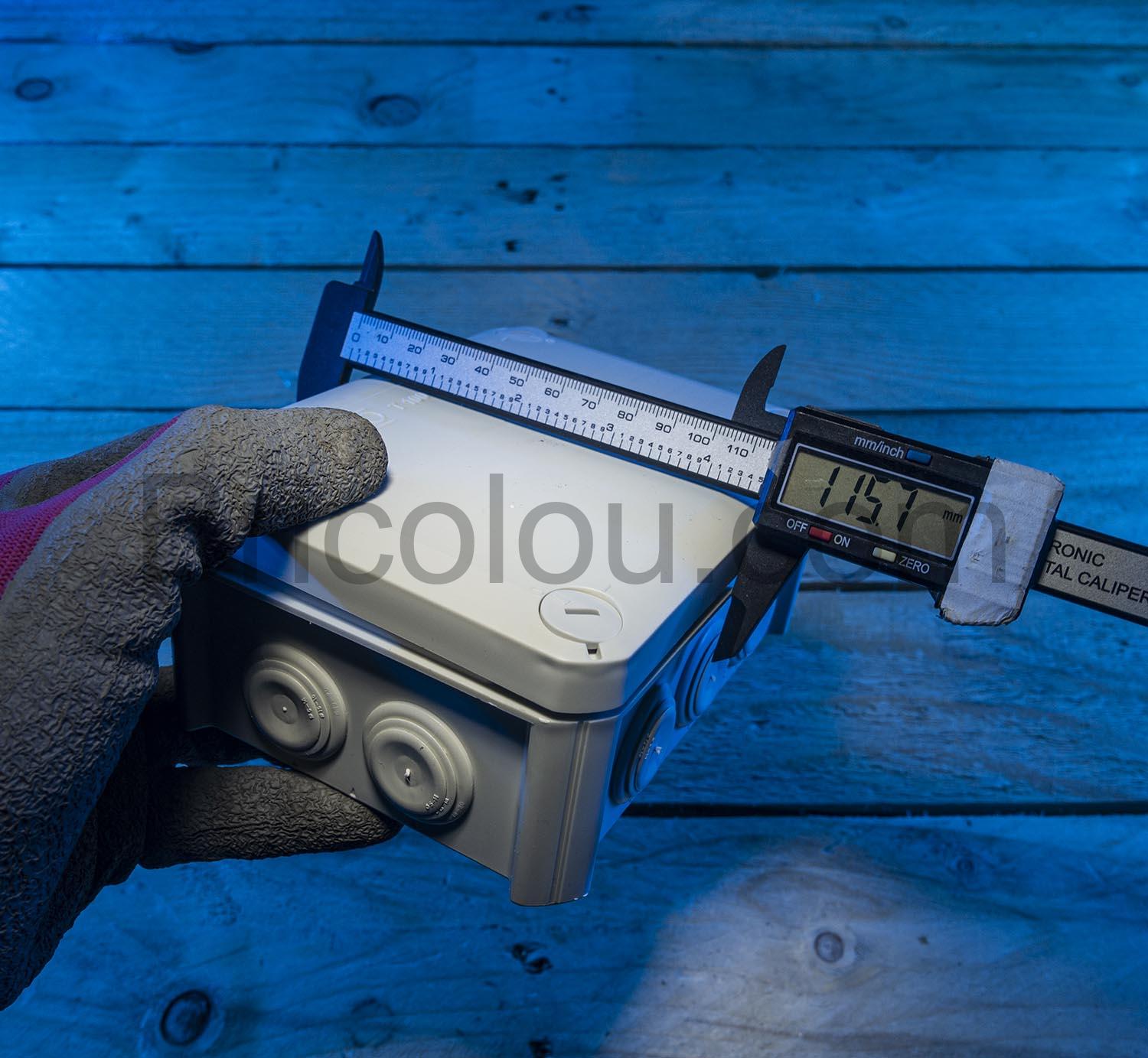 OBO T100 BETTERMANN Boite de derivation etanche IP66 largeur OBO T100 BETTERMANN Boîte de dérivation étanche IP66 largeur