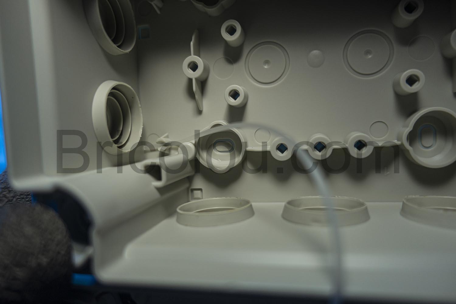 OBO T100 BETTERMANN Boite de derivation etanche interieur OBO T100 BETTERMANN Boîte de dérivation étanche interieur