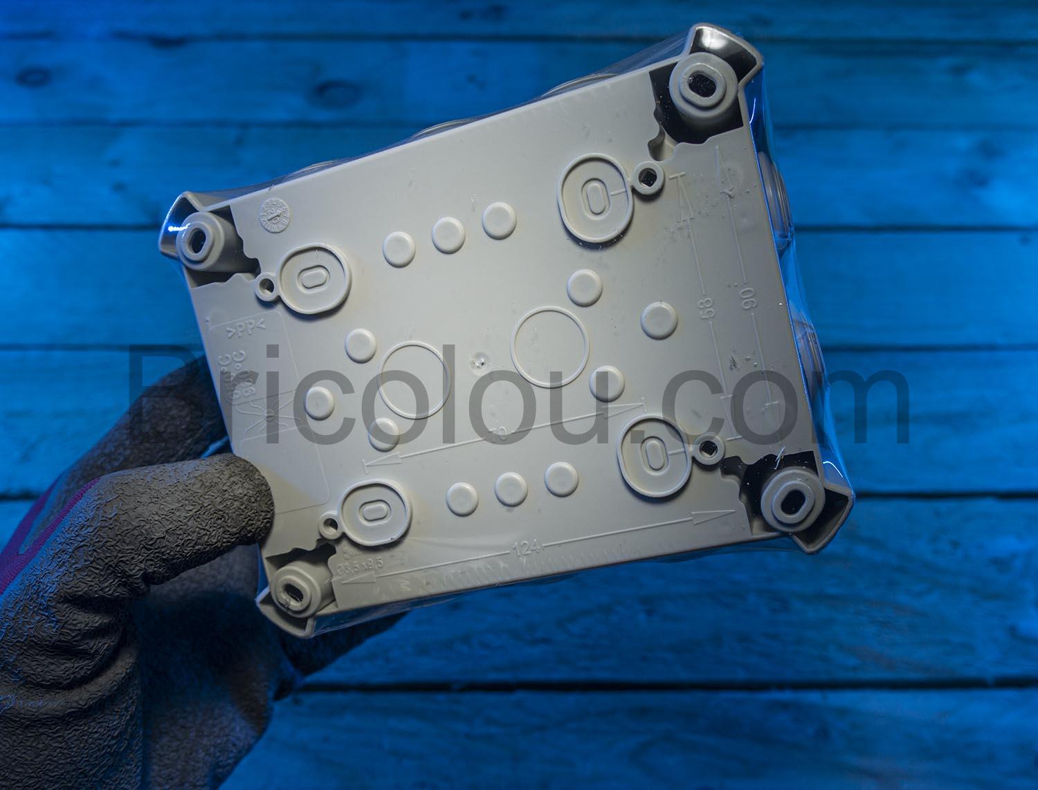 OBO T100 BETTERMANN derivation etanche IP66 OBO T100 BETTERMANN dérivation étanche IP66