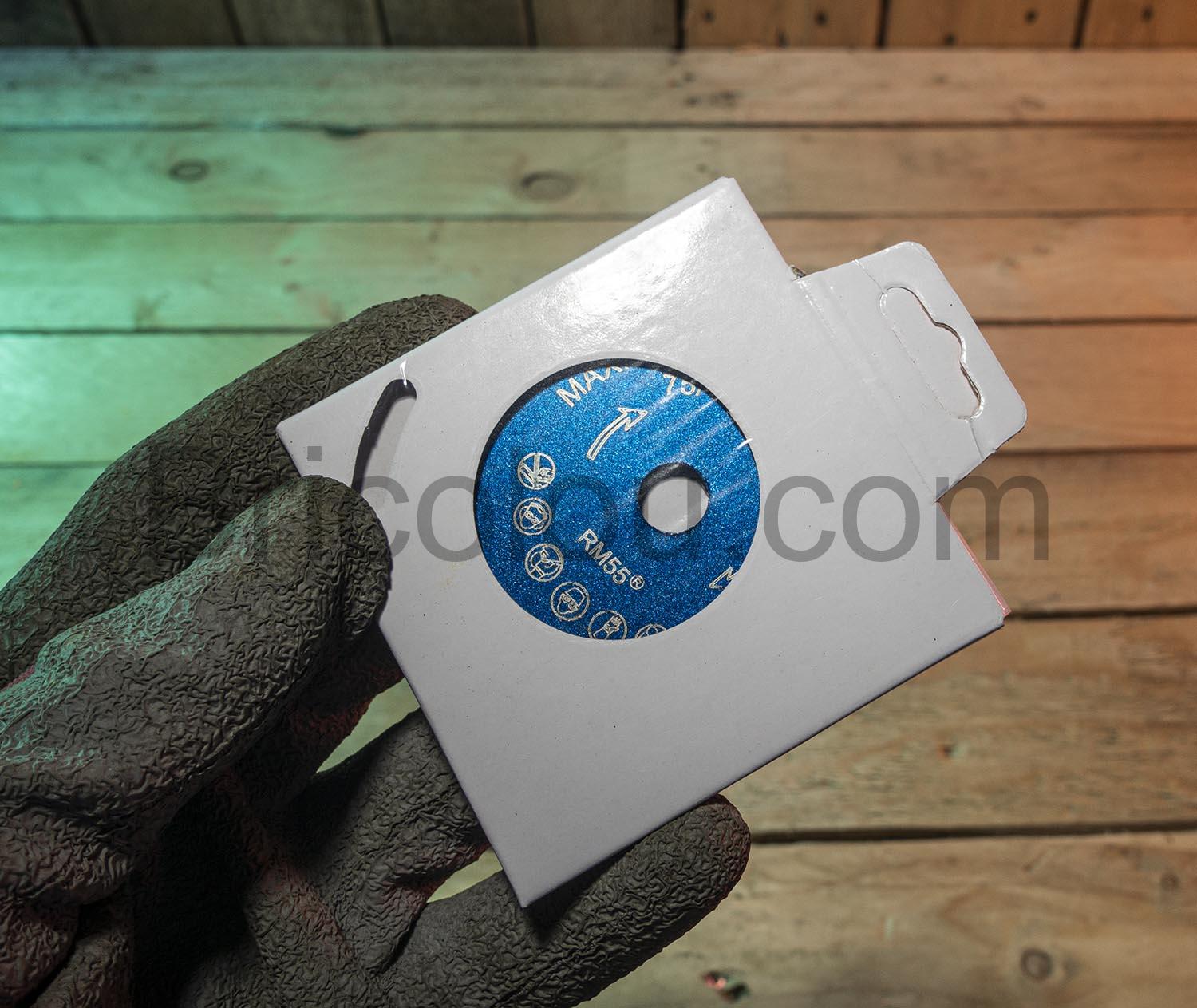 PRODIAMANT Disque a tronconner diamante Titanit Multicut RM55 PRODIAMANT Disque à tronçonner diamanté Titanit Multicut RM55