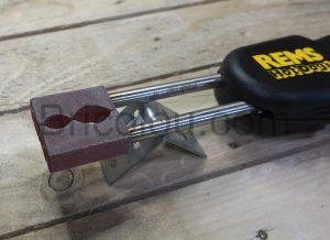 Pince à souder électrique Hot Dog 2 28 mm Rems tuyau cuivre chauffante chaude