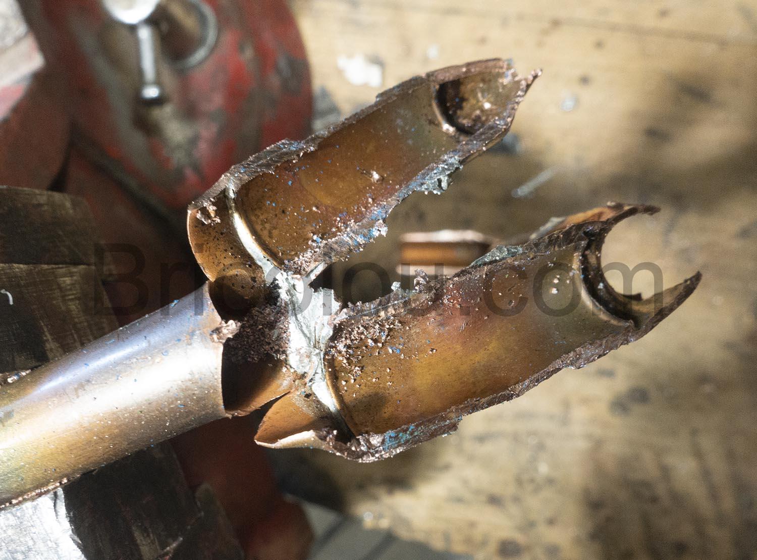 Pince a souder electrique Hot Dog 2 28 mm Rems tuyau cuivre chauffante decoupe Pince à souder électrique Hot Dog 2 28 mm Rems tuyau cuivre chauffante découpe