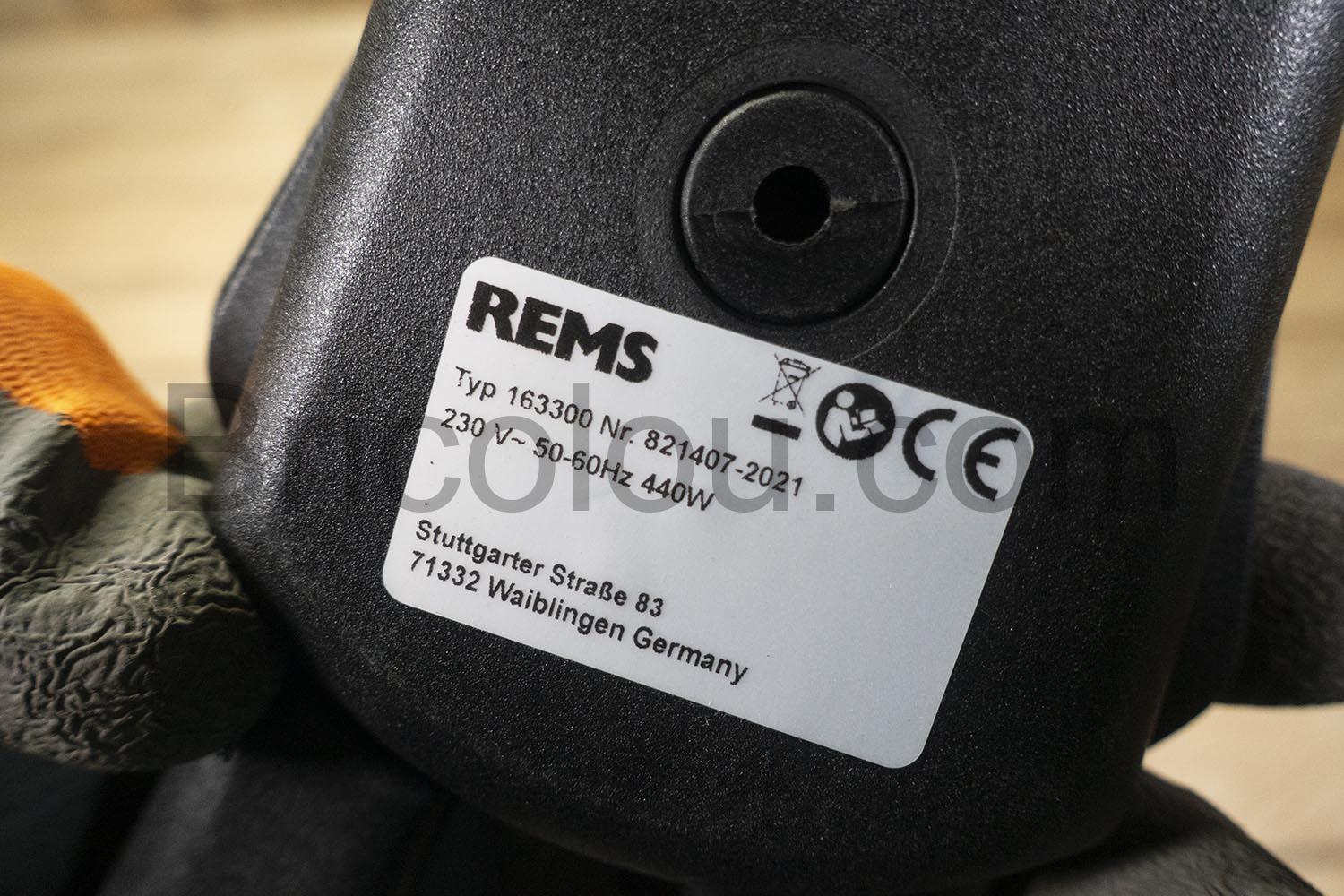 Pince a souder electrique Hot Dog 2 28 mm Rems tuyau cuivre chauffante puissance Pince à souder électrique Hot Dog 2 28 mm Rems tuyau cuivre chauffante puissance