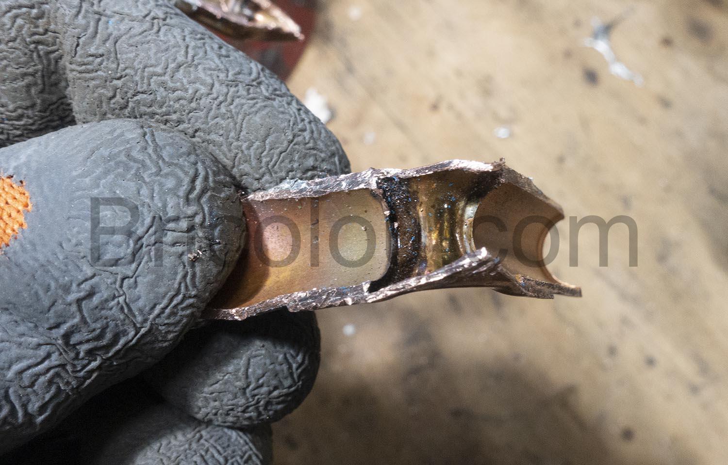 Pince a souder electrique Hot Dog 2 28 mm Rems tuyau cuivre chauffante resultat Pince à souder électrique Hot Dog 2 28 mm Rems tuyau cuivre chauffante résultat