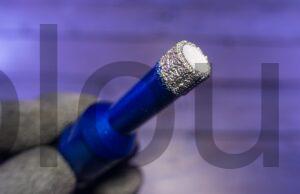 Prodiamant Fraise Foret carrelage diamante 12 mm x M14 meuleuse angle cire Prodiamant Fraise Foret carrelage diamanté 12 mm x M14 meuleuse angle cire