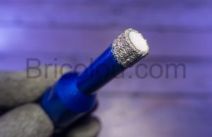 Prodiamant Fraise Foret carrelage diamanté 12 mm x M14 meuleuse angle cire