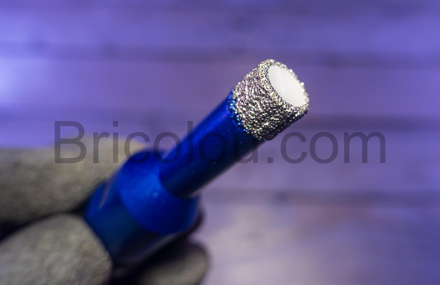 Prodiamant Fraise Foret carrelage diamante 12 mm x M14 meuleuse angle cire Prodiamant Fraise Foret carrelage diamanté 12 mm x M14 meuleuse angle cire