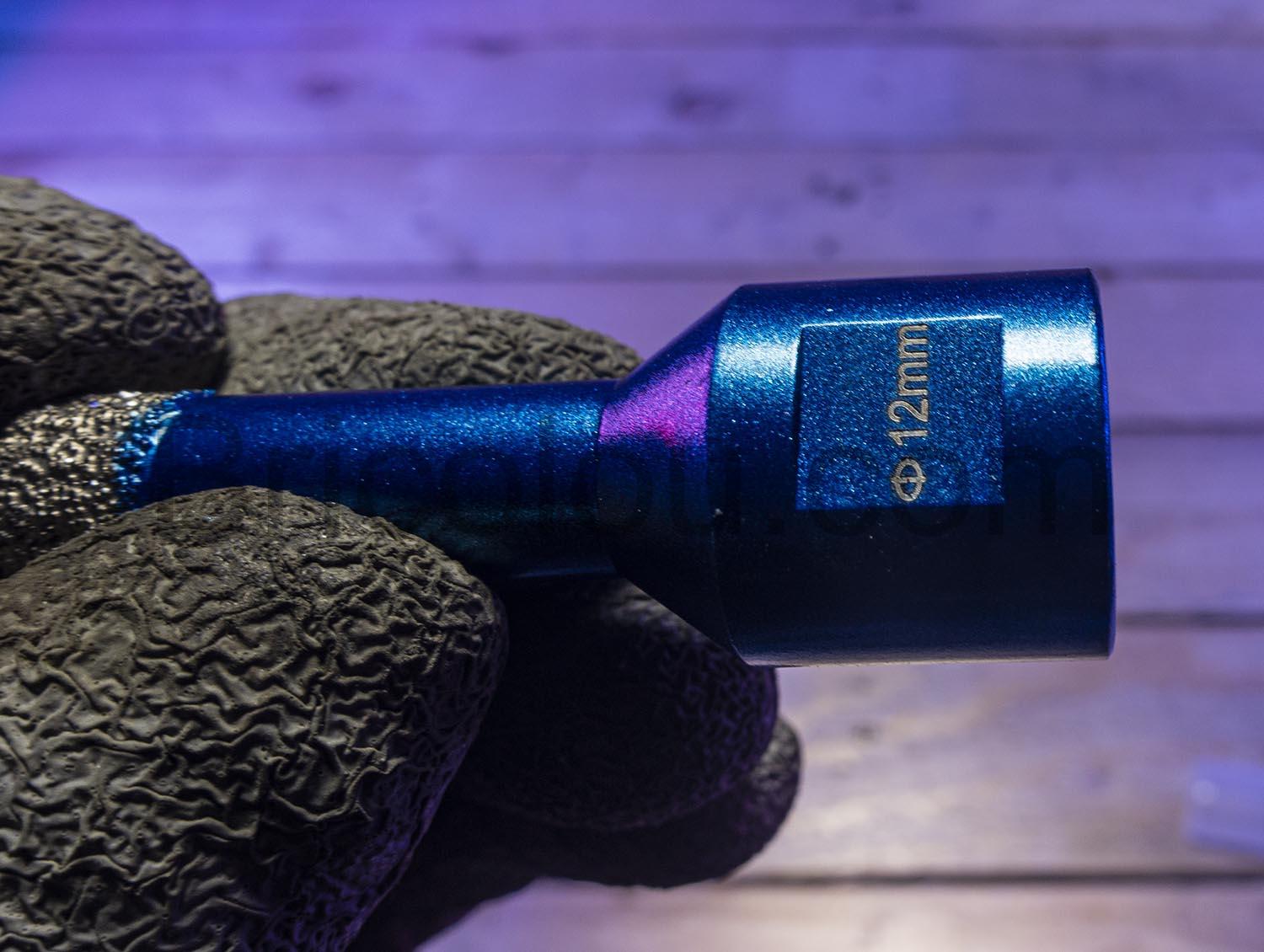 Prodiamant Fraise Foret carrelage diamante 12 mm x M14 meuleuse angle diametre Prodiamant Fraise Foret carrelage diamanté 12 mm x M14 meuleuse angle diametre