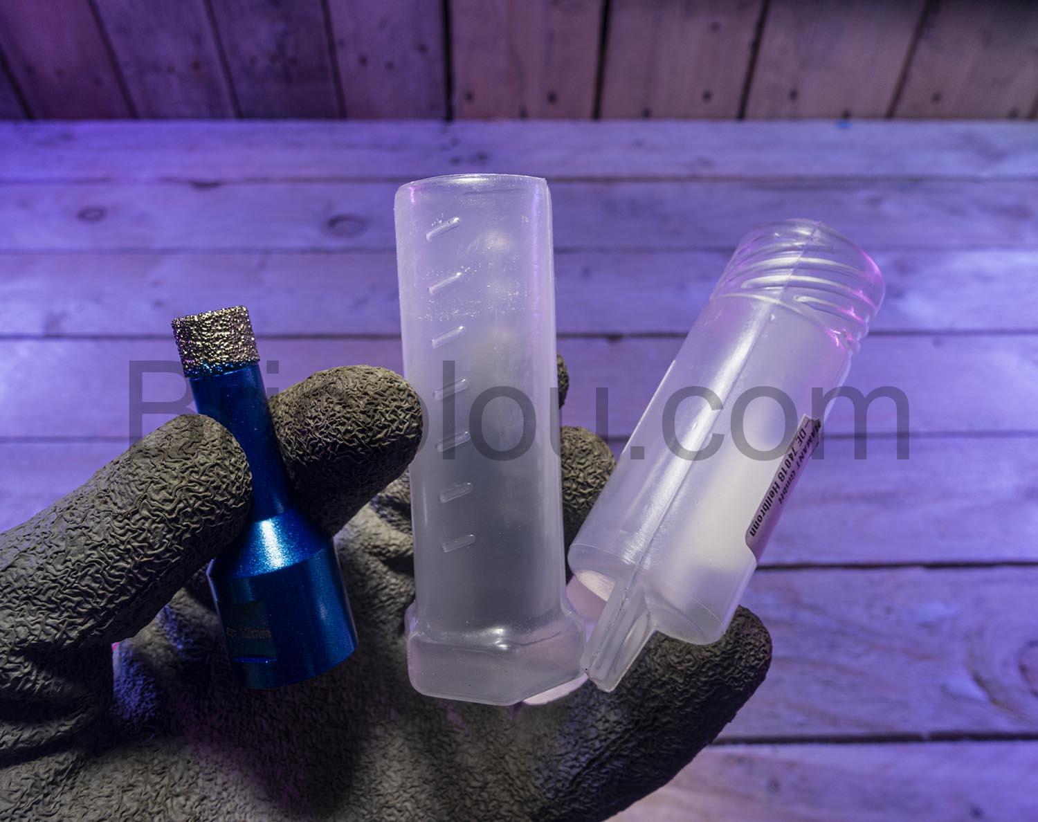 Prodiamant Fraise Foret carrelage diamante 12 mm x M14 meuleuse angle kit Prodiamant Fraise Foret carrelage diamanté 12 mm x M14 meuleuse angle kit