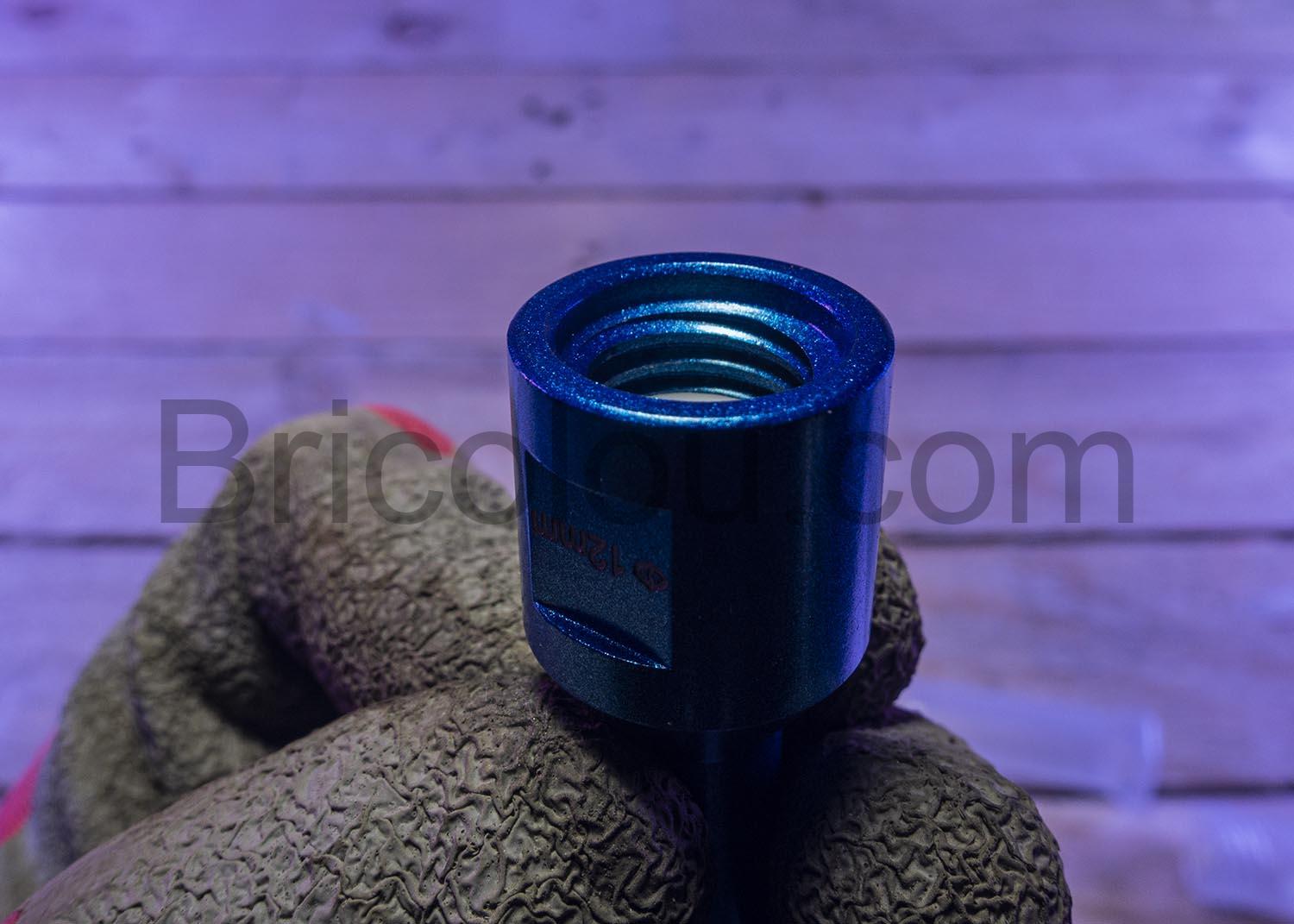 Prodiamant Fraise Foret carrelage diamante 12 mm x M14 meuleuse angle pierre Prodiamant Fraise Foret carrelage diamanté 12 mm x M14 meuleuse angle pierre