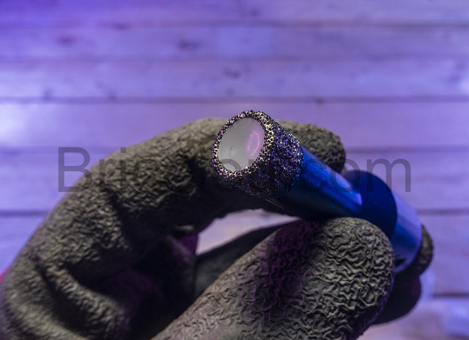 Prodiamant Fraise Foret carrelage diamante 12 mm x M14 meuleuse angle verre Prodiamant Fraise Foret carrelage diamanté 12 mm x M14 meuleuse angle verre