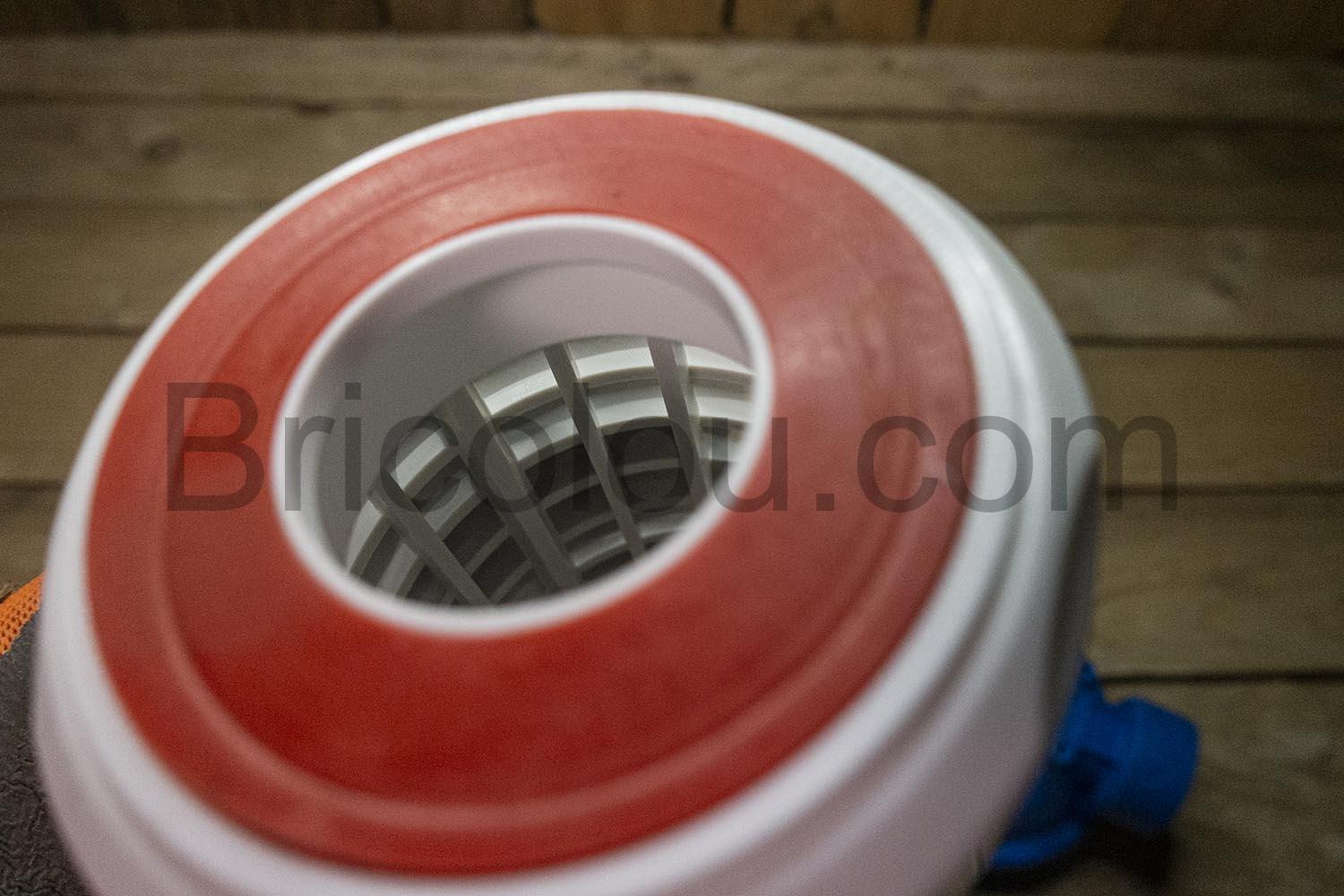 Ribiland Ribimex 05420 Filtre a Eau boue Bleu cartouche cartouche joint Ribiland Ribimex 05420 Filtre à Eau boue Bleu cartouche cartouche joint