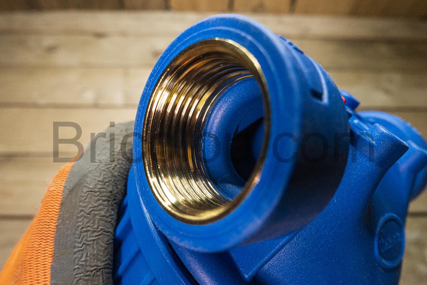 Ribiland Ribimex 05420 Filtre a Eau boue Bleu cartouche filetage Ribiland Ribimex 05420 Filtre à Eau boue Bleu cartouche filetage