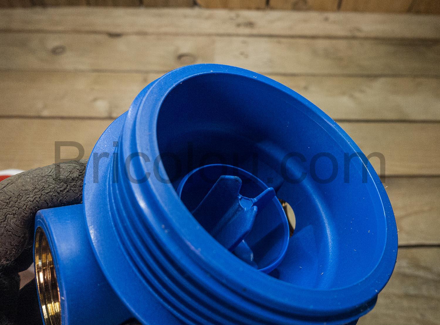 Ribiland Ribimex 05420 Filtre a Eau boue Bleu cartouche interieur Ribiland Ribimex 05420 Filtre à Eau boue Bleu cartouche intérieur