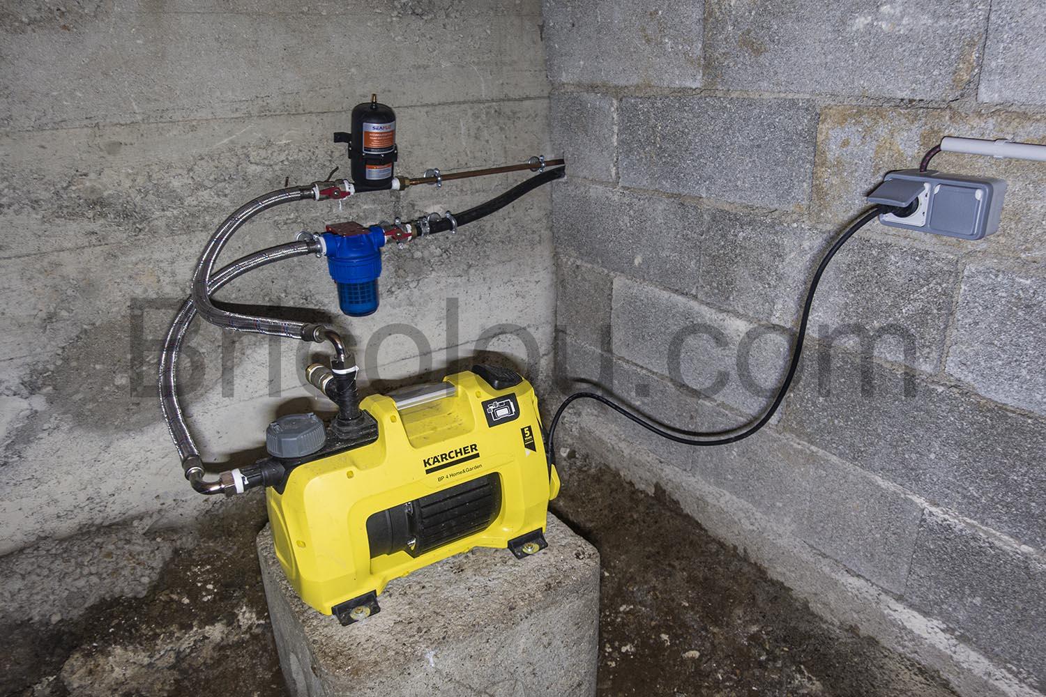 Ribiland Ribimex 05420 Filtre a Eau boue Bleu cartouche pompe mur Ribiland Ribimex 05420 Filtre à Eau boue Bleu cartouche pompe mur