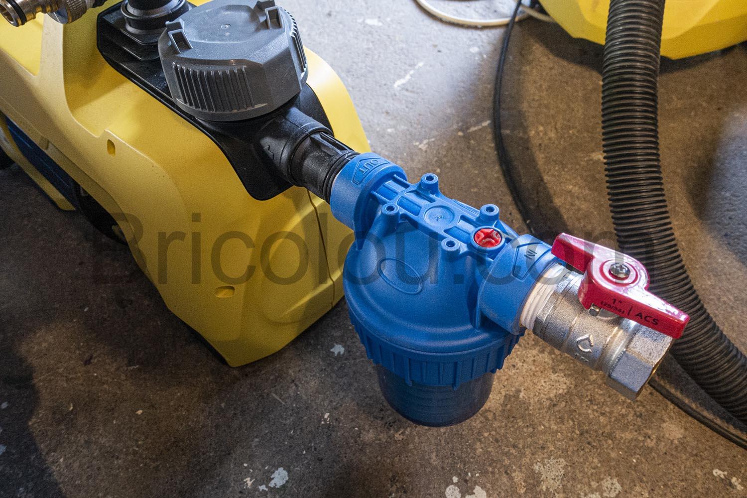 Ribiland Ribimex 05420 Filtre a Eau boue Bleu cartouche pompe Ribiland Ribimex 05420 Filtre à Eau boue Bleu cartouche pompe