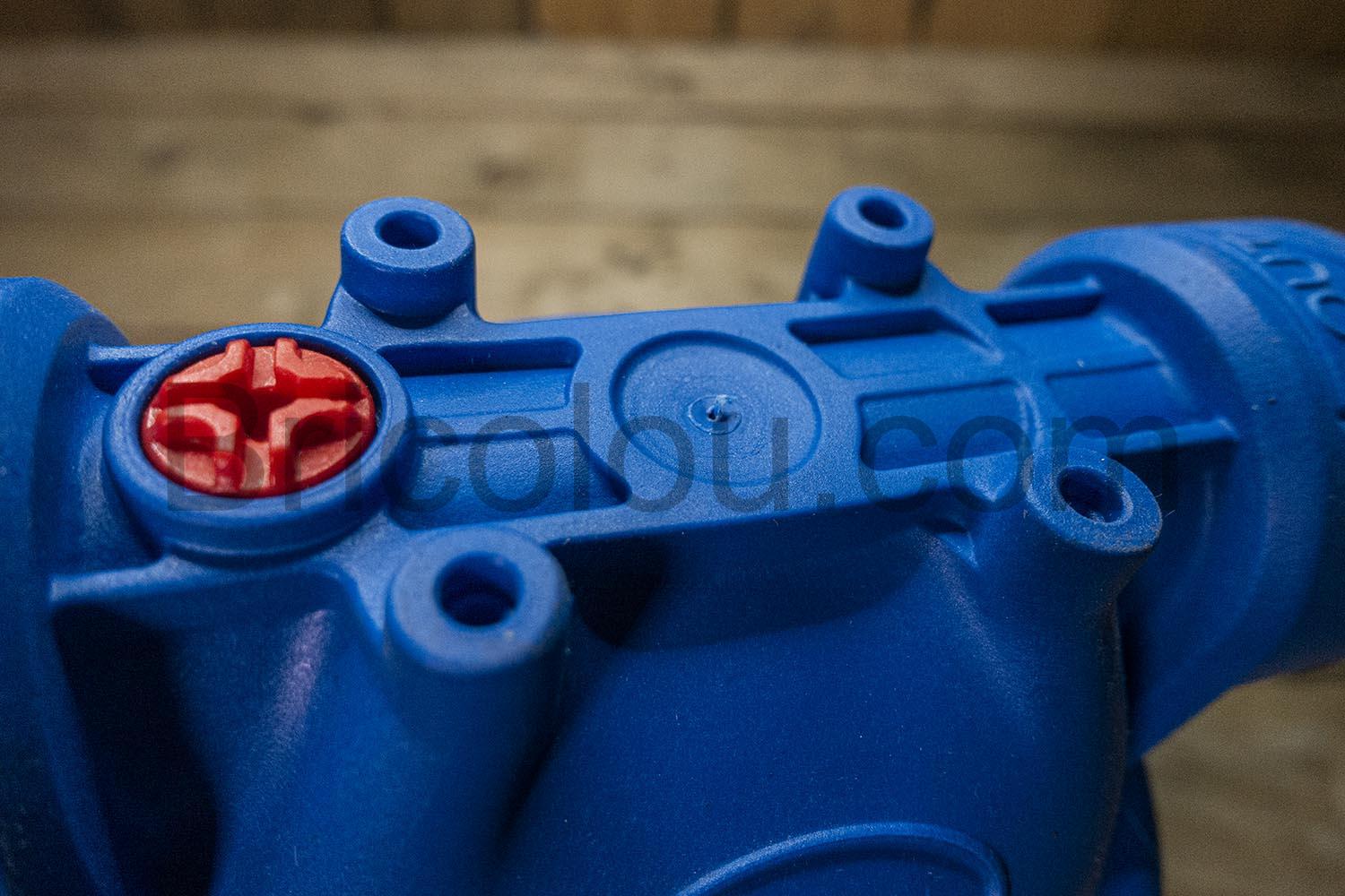 Ribiland Ribimex 05420 Filtre a Eau boue Bleu cartouche soupape Ribiland Ribimex 05420 Filtre à Eau boue Bleu cartouche soupape