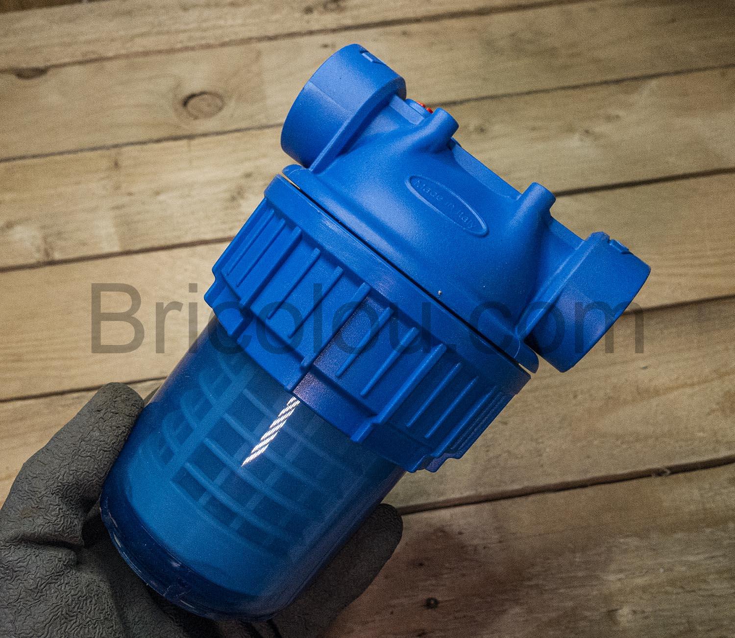 Ribiland Ribimex 05420 Filtre a Eau boue Bleu cartouche Ribiland Ribimex 05420 Filtre à Eau boue Bleu cartouche