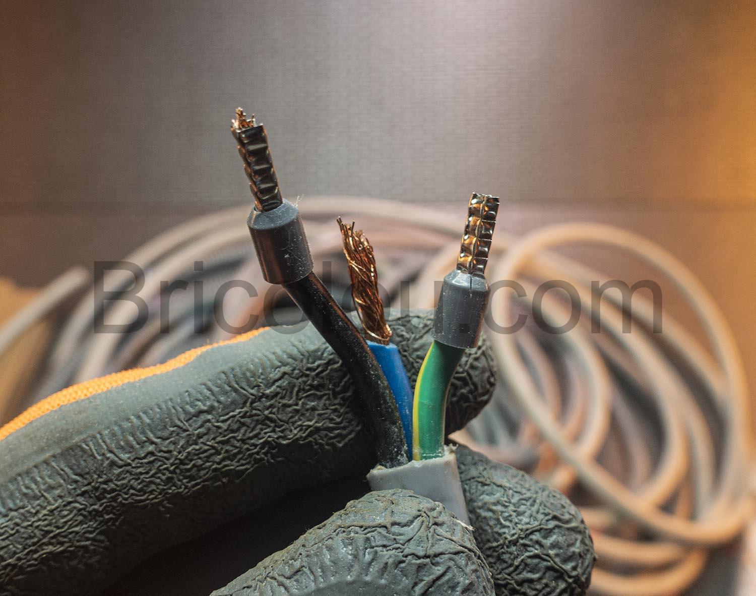 Sertir Preciva Outil de Sertissage avec 2000 Cosses Embouts HSC8 6 4 A Sertir Preciva Outil de Sertissage avec 2000 Cosses Embouts HSC8 6-4 A