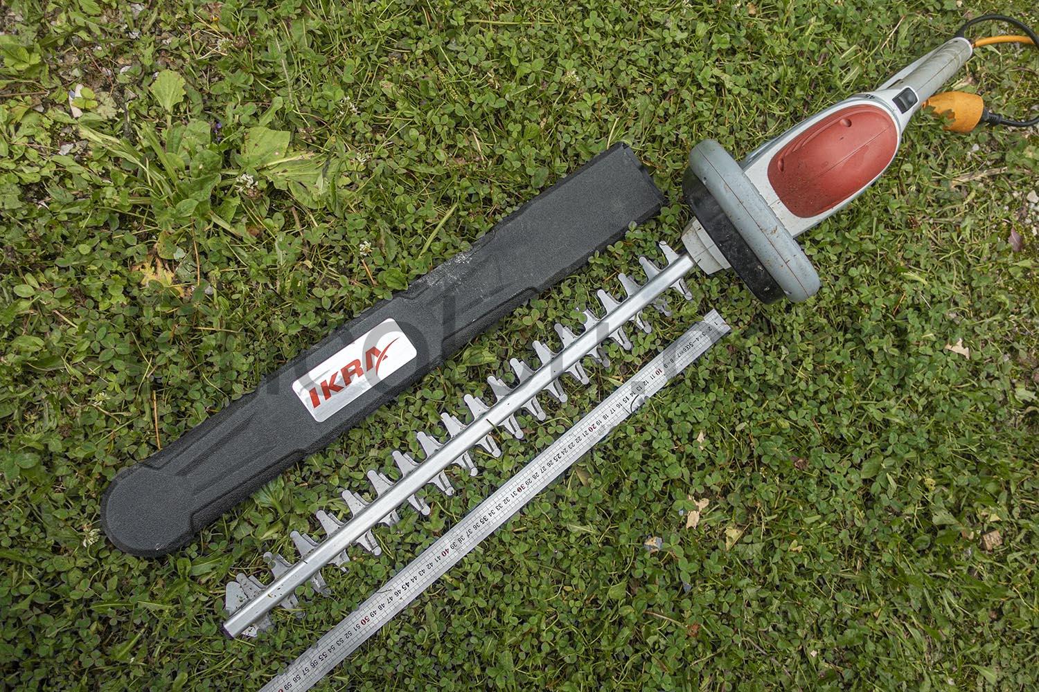 Taille haie electrique IKRA IHS 650 55cm 650W Taille haie électrique IKRA IHS 650 55cm 650W