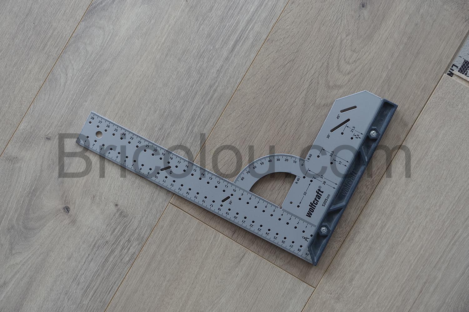 Wolfcraft 5205000 Equerre multifonction 1 Wolfcraft 5205000 Equerre multifonction