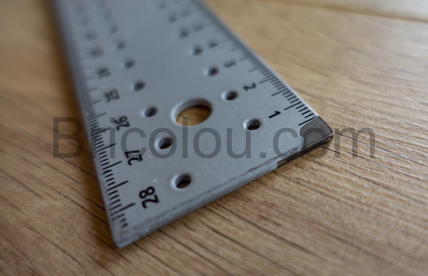 Wolfcraft 5205000 Equerre multifonction 300 mm Wolfcraft 5205000 Equerre multifonction 300 mm