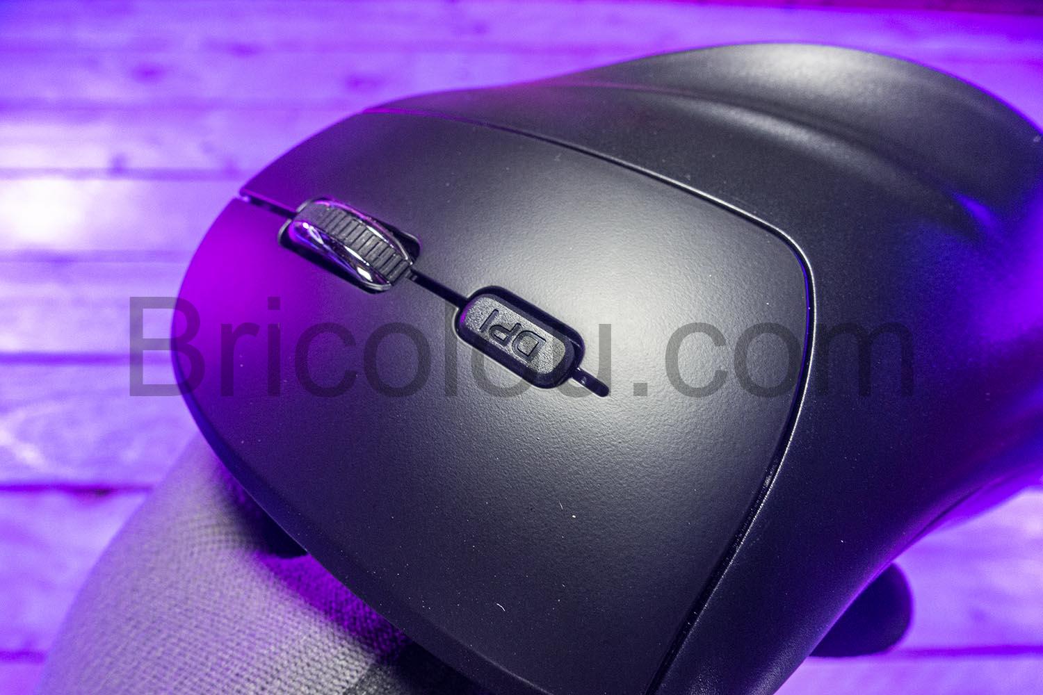 iClever souris ergonomique verticale sans fil WM 101 dpi iClever souris ergonomique verticale sans fil WM-101 dpi