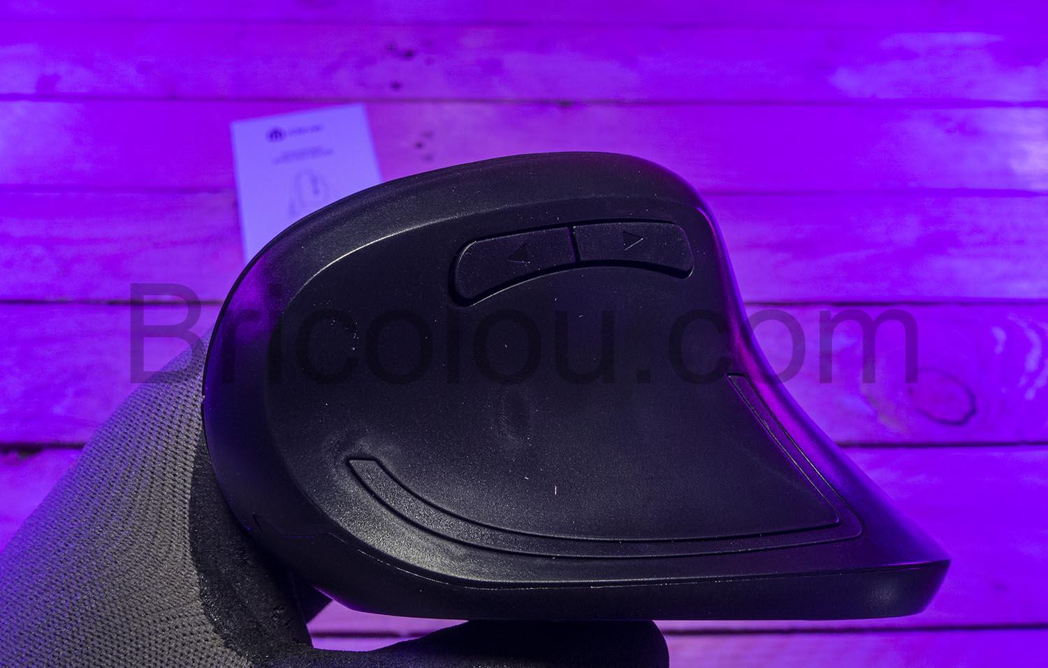 iClever souris ergonomique verticale sans fil WM 101 iClever souris ergonomique verticale sans fil WM-101