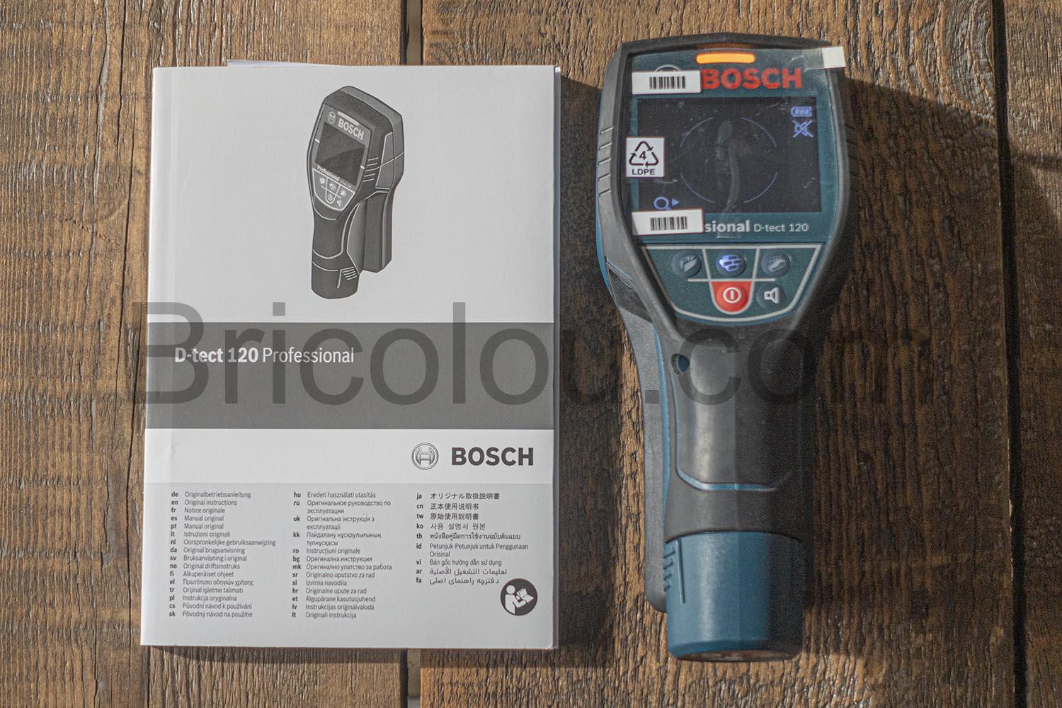 Amazon Bosch Professional Scanner mural D tect 120 Amazon Bosch Professional Scanner mural D-tect 120