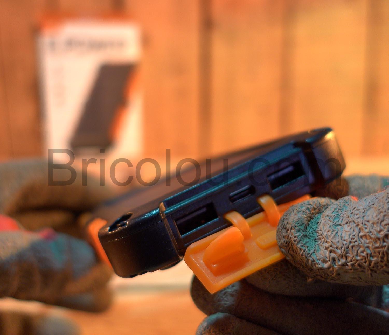 Batterie Externe Solaire 20Ah PD15W USB C Chargeur LED Waterproof WOWMVP prise Batterie Externe Solaire 20Ah PD15W USB C Chargeur LED Waterproof WOWMVP prise