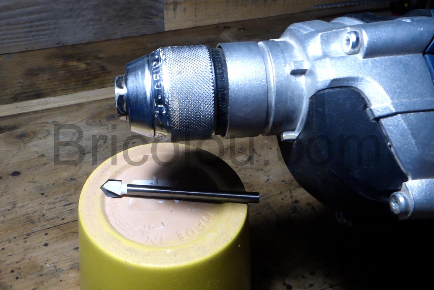 Bosch Foret cyl 9 perceuse Bosch Foret cyl-9 perceuse