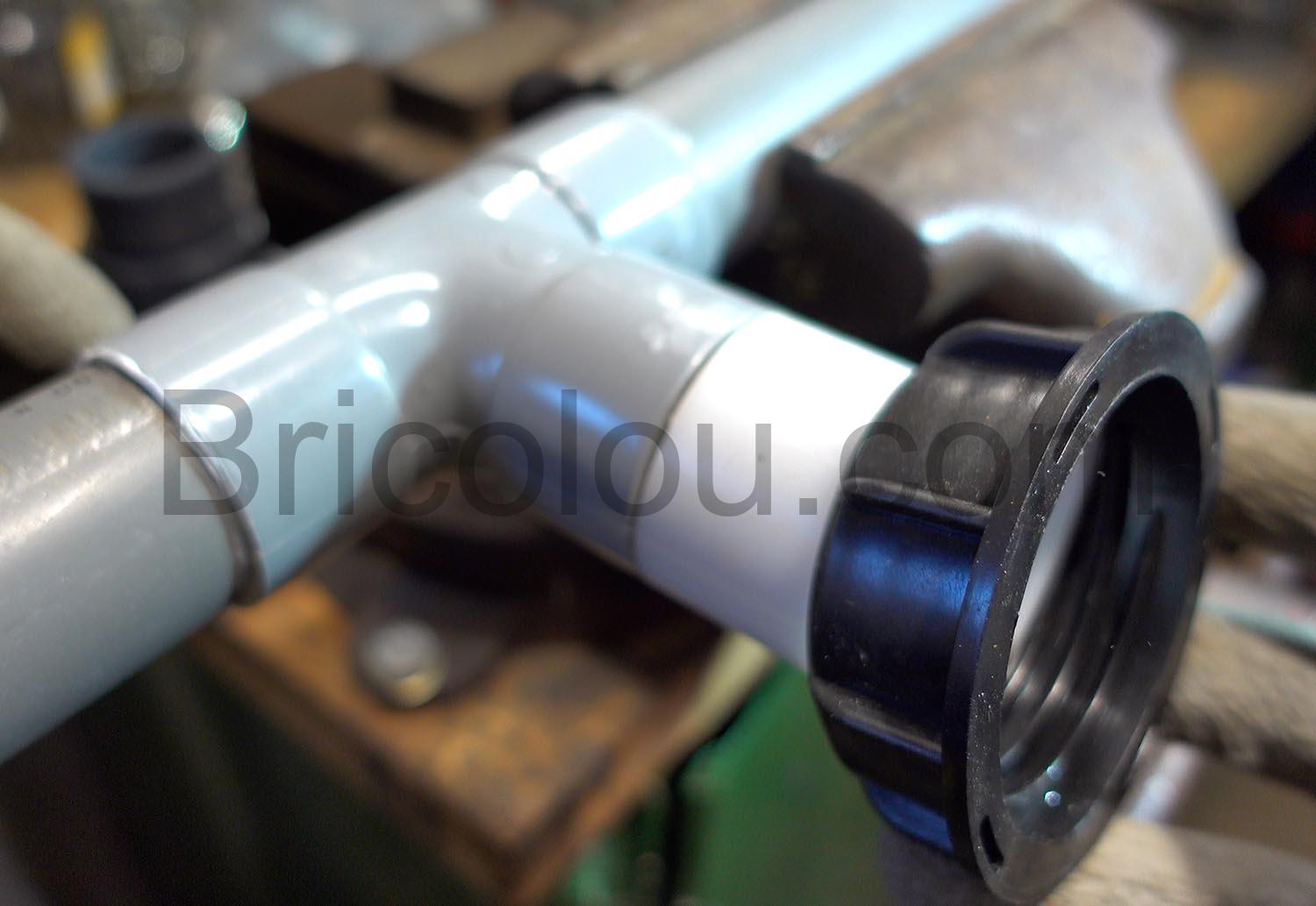 Buse rallonge reservoir eau Filetage Femelle vidange IBC LYSZXJ DN40 Buse rallonge réservoir eau Filetage Femelle vidange IBC LYSZXJ DN40