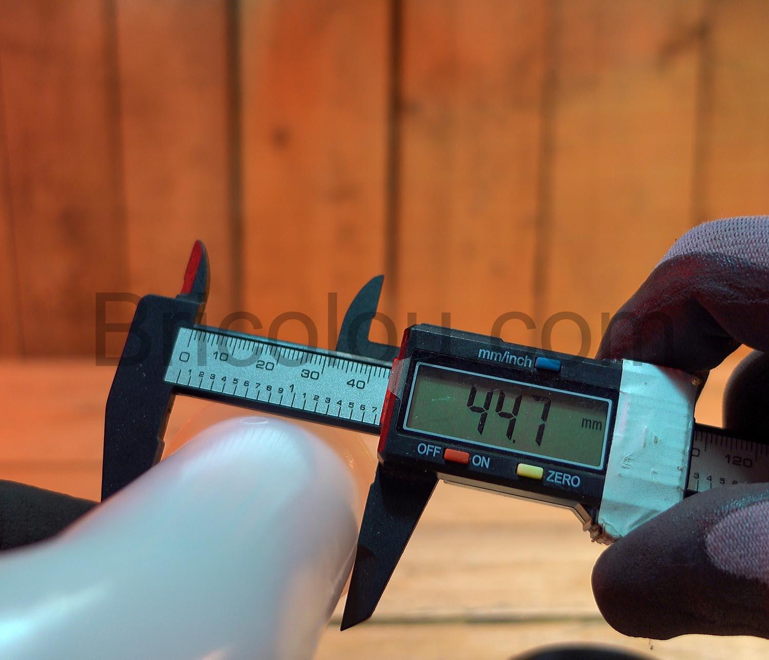 Buse rallonge reservoir eau Filetage Femelle vidange IBC LYSZXJ diametre 44 Buse rallonge réservoir eau Filetage Femelle vidange IBC LYSZXJ diametre 44