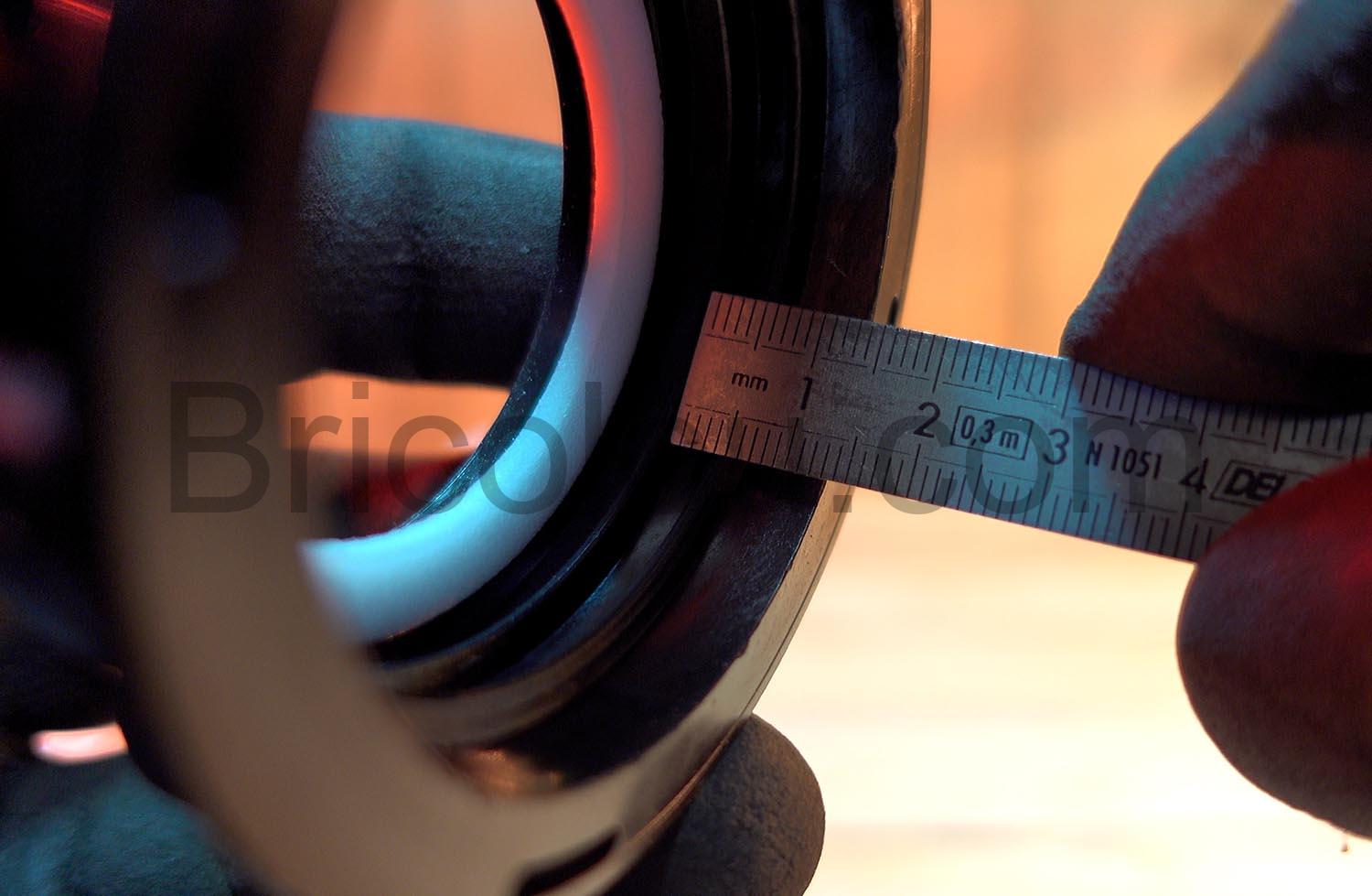 Buse rallonge reservoir eau Filetage Femelle vidange IBC Buse rallonge réservoir eau Filetage Femelle vidange IBC s60x6