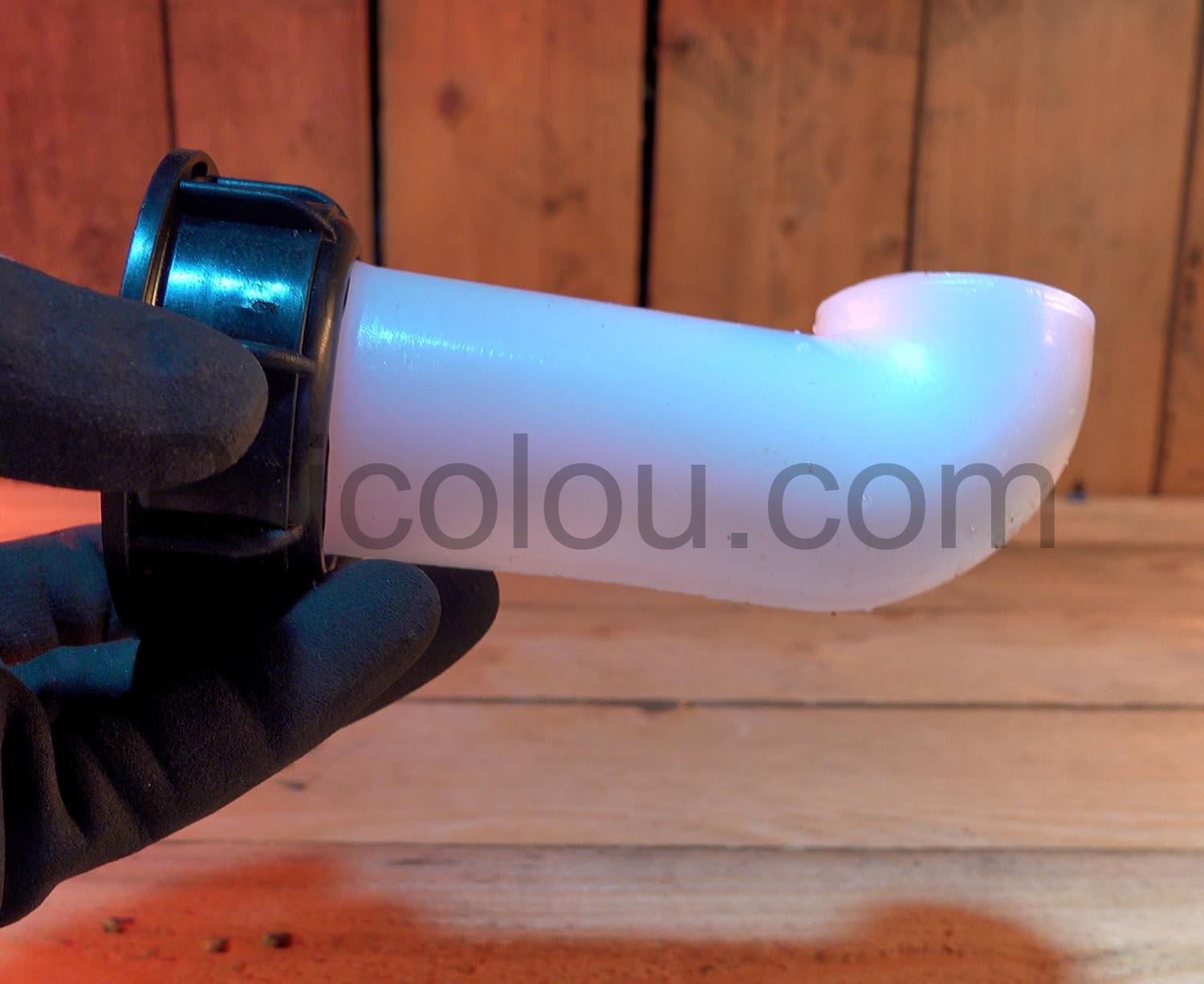 Buse rallonge reservoir eau Filetage Femelle vidange IBC Buse rallonge réservoir eau Filetage Femelle vidange IBC