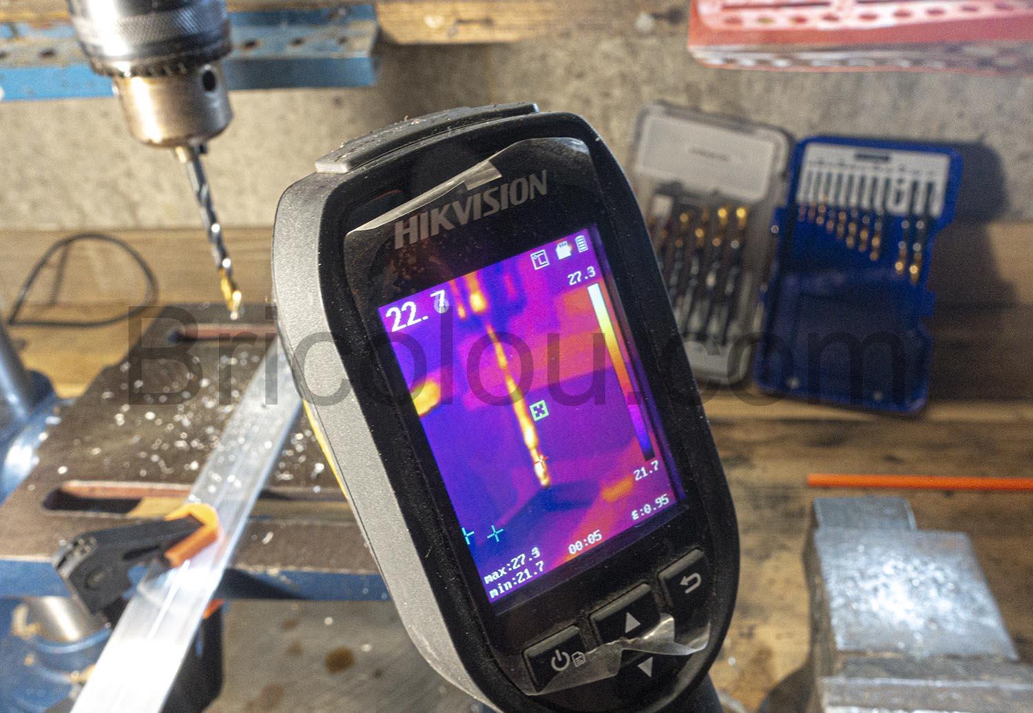 Coffret 19 forets metal HSS Tivoly titane chaleur Coffret 19 forets métal HSS Tivoly titane chaleur