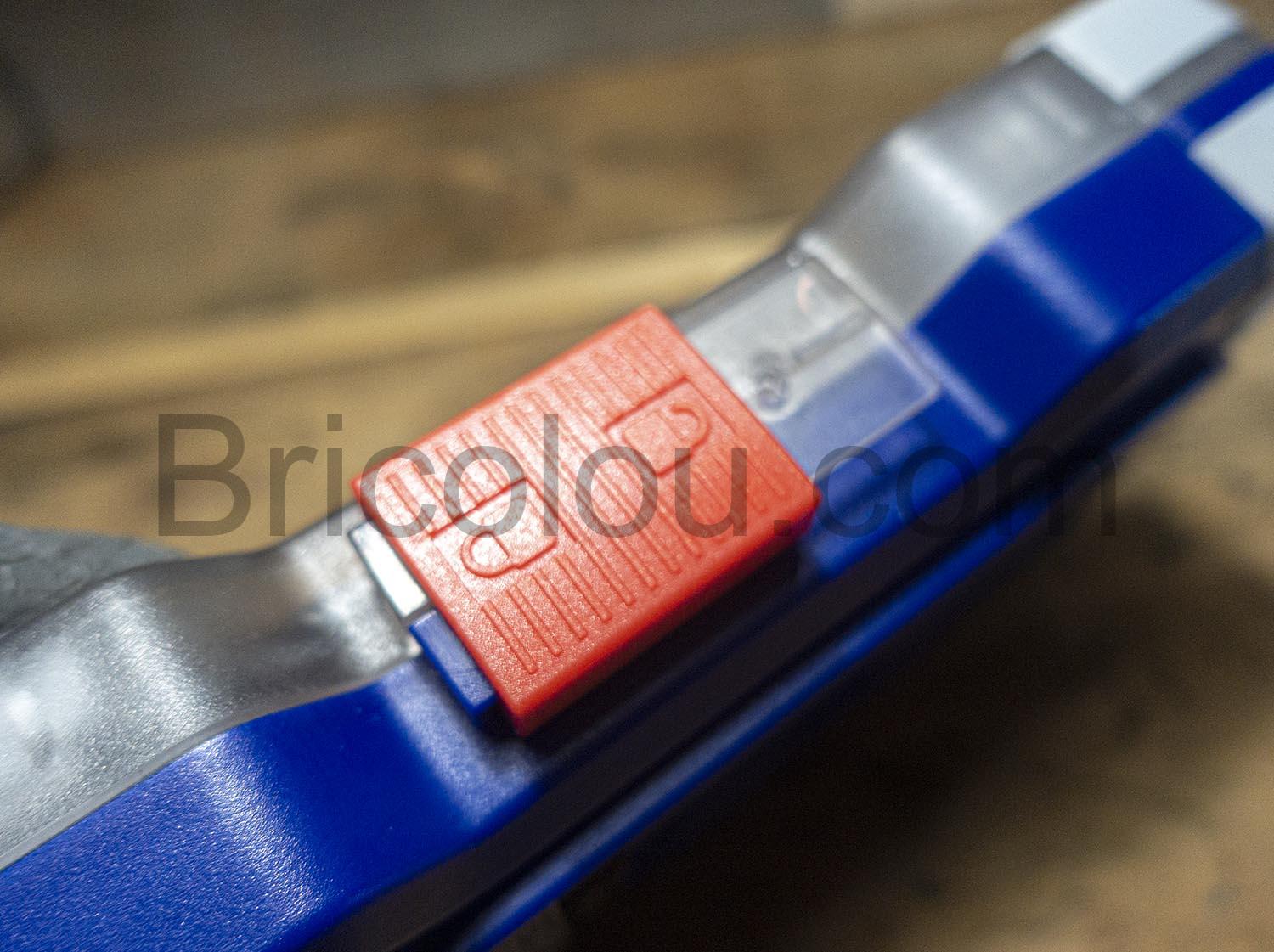 Coffret 19 forets metal HSS Tivoly titane fermeture Coffret 19 forets métal HSS Tivoly titane fermeture