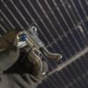 Collier de serrage universel gris Esdec ClickFit EVO Pince module coté
