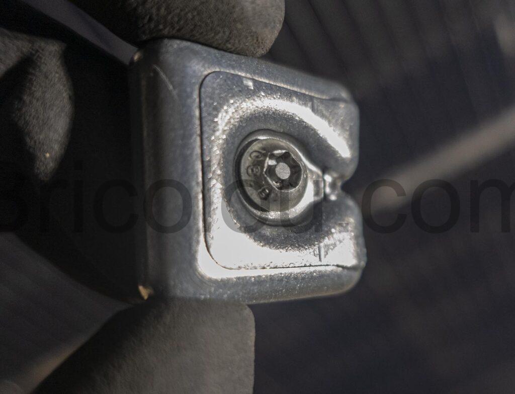 Collier de serrage universel gris Esdec ClickFit EVO Pince module toit