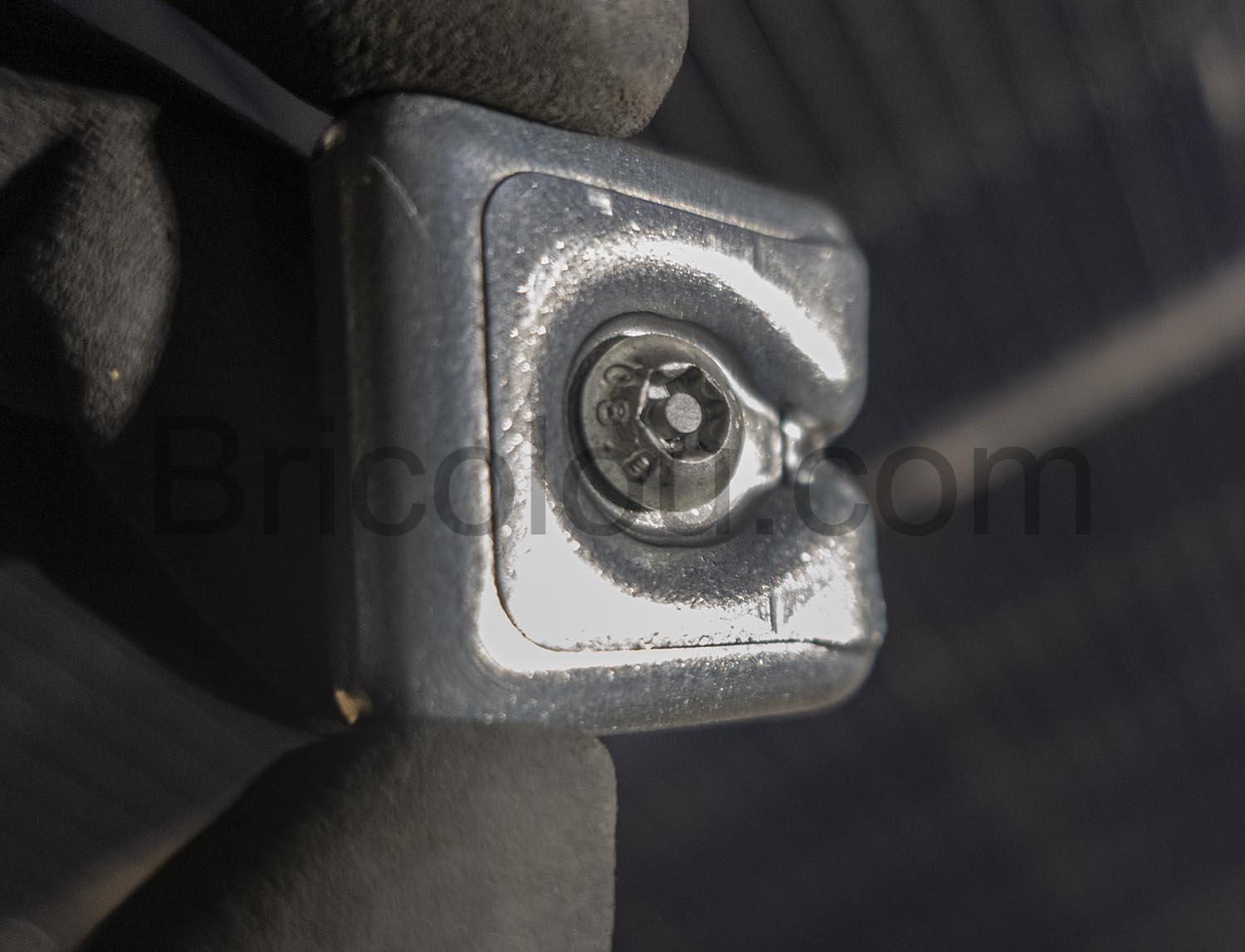 Collier de serrage universel gris Esdec ClickFit EVO Pince module toit Collier de serrage universel gris Esdec ClickFit EVO Pince module toit