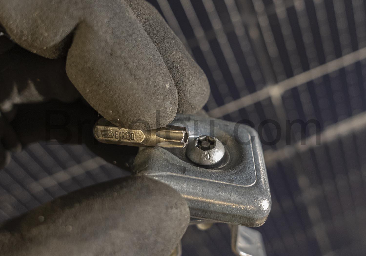 Collier de serrage universel gris Esdec ClickFit EVO Pince module Collier de serrage universel gris Esdec ClickFit EVO Pince module torx