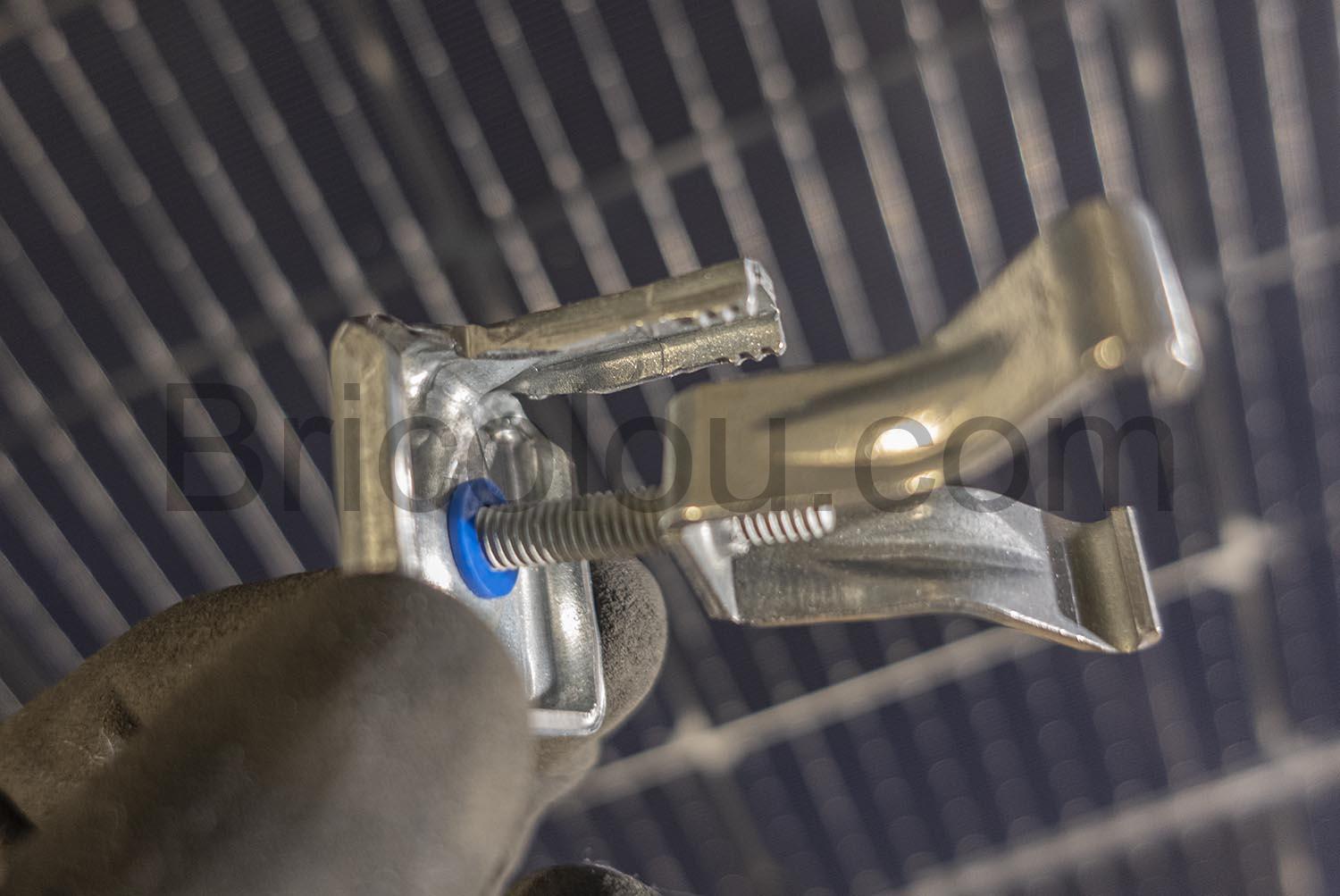 Collier de serrage universel gris Esdec ClickFit EVO Pince module Collier de serrage universel gris Esdec ClickFit EVO Pince module