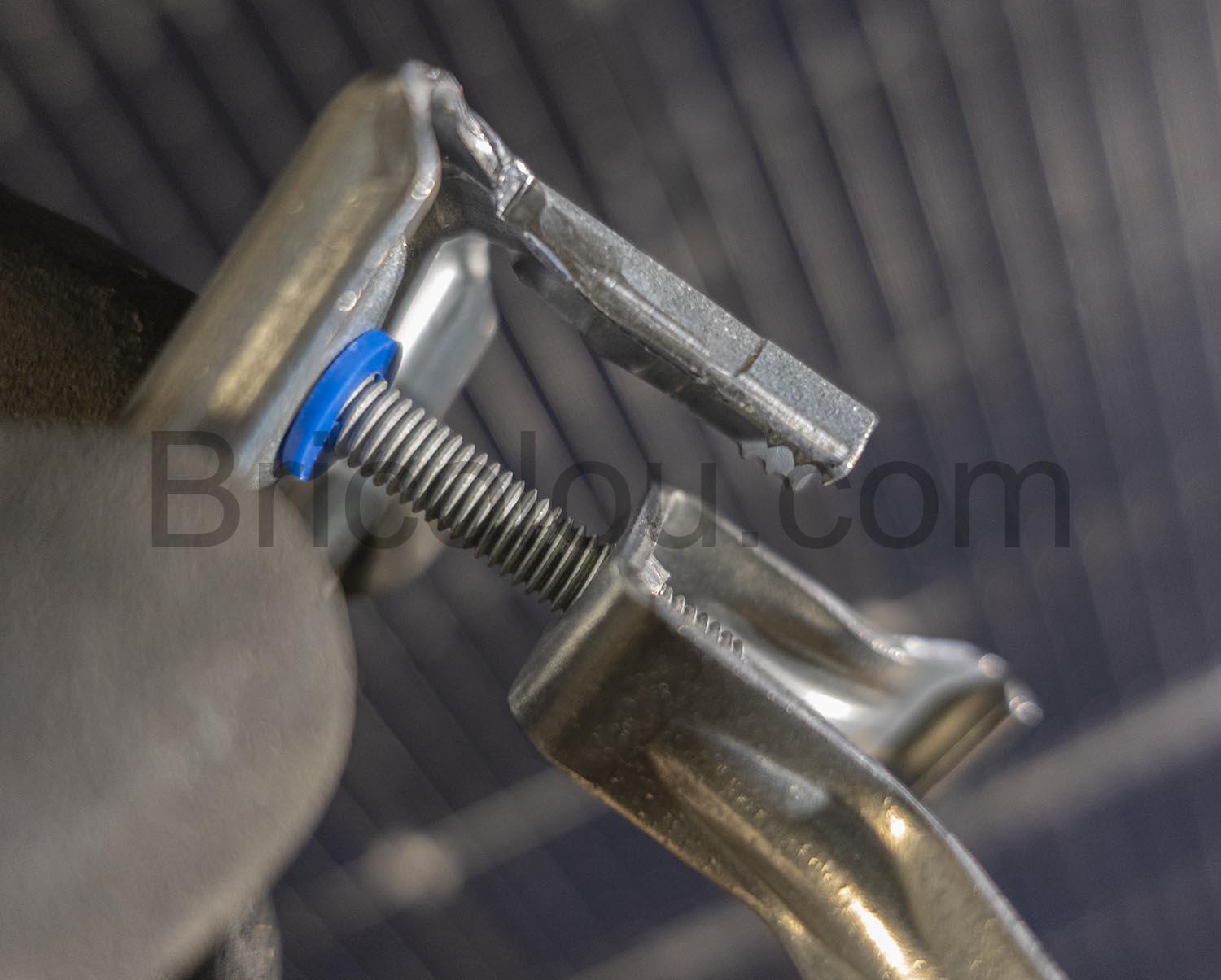 Collier de serrage universel gris Esdec ClickFit EVO Pince Collier de serrage universel gris Esdec ClickFit EVO Pince